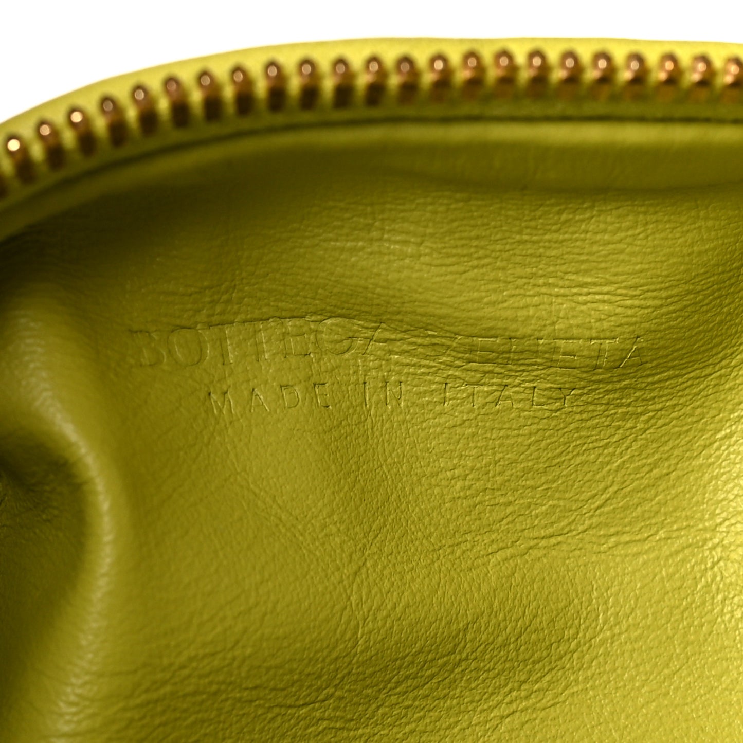 Nappa Intrecciato Mini Jodie Kiwi