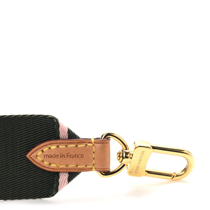 Louis Vuitton Nylon Bandouliere Shoulder Strap Kaki 5 of 6