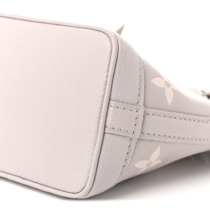 Louis Vuitton Empreinte Monogram Nano Noe Brume Quartz 9 of 9