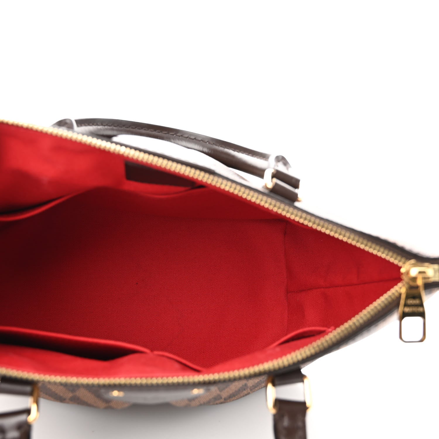 Louis Vuitton Damier Ebene Siena MM 5 of 9