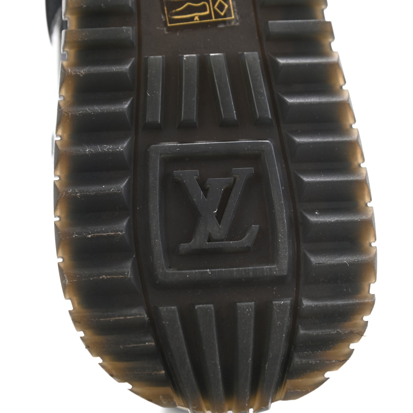 Suede Monogram Run Away Sneakers 38 Black