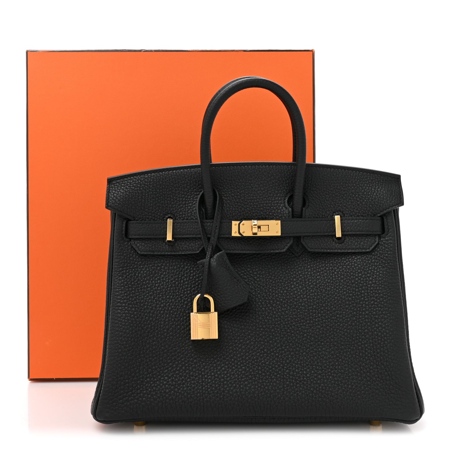 Togo Birkin 25 Black