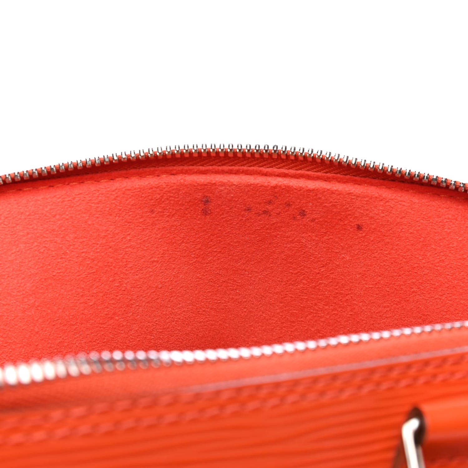 Louis Vuitton Epi Alma PM Piment 8 of 9