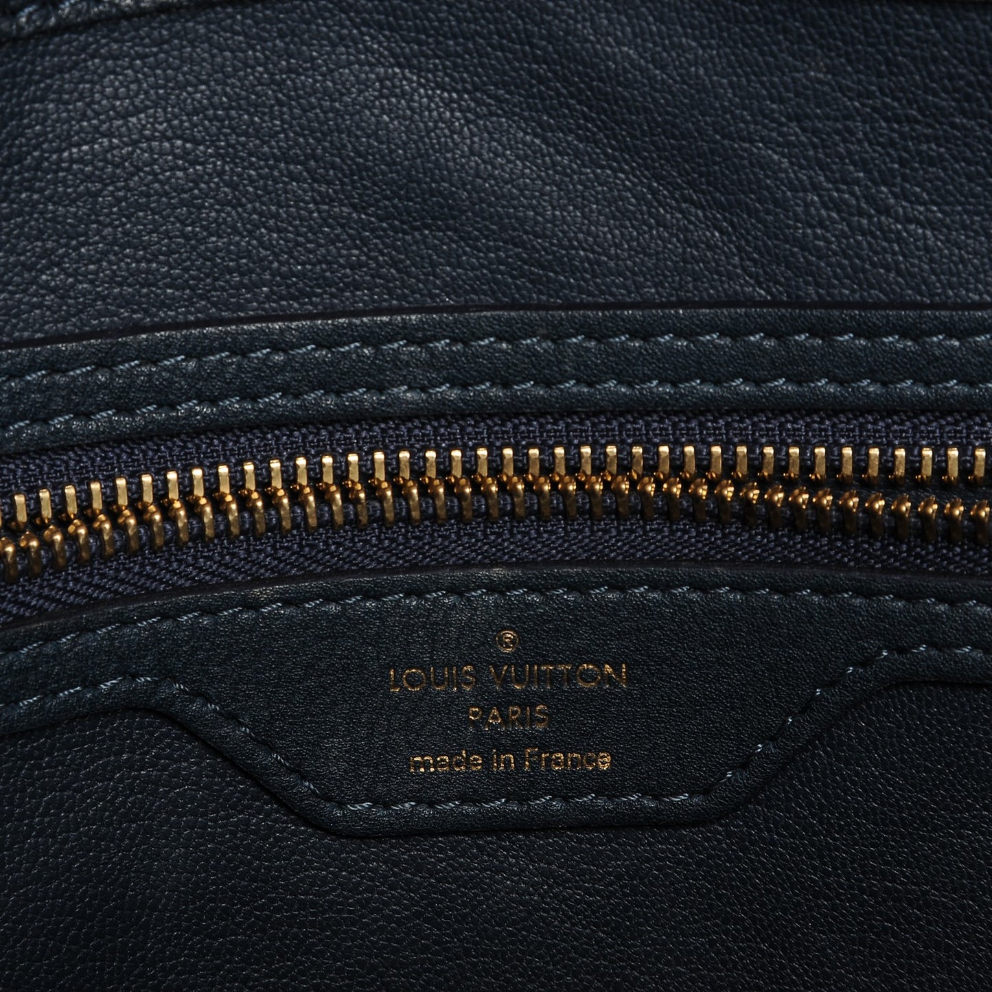 Ostrich Python Majestueux Tote MM Blue