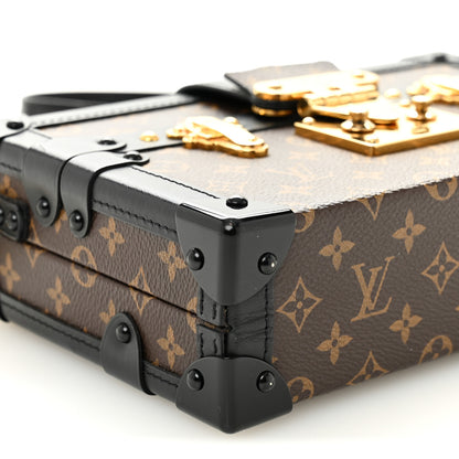 Louis Vuitton Monogram Petite Malle Black 8 of 9