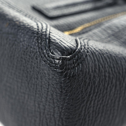 3.1 Phillip Lim Textured Calfskin Medium Pashli Satchel Black 6 of 10