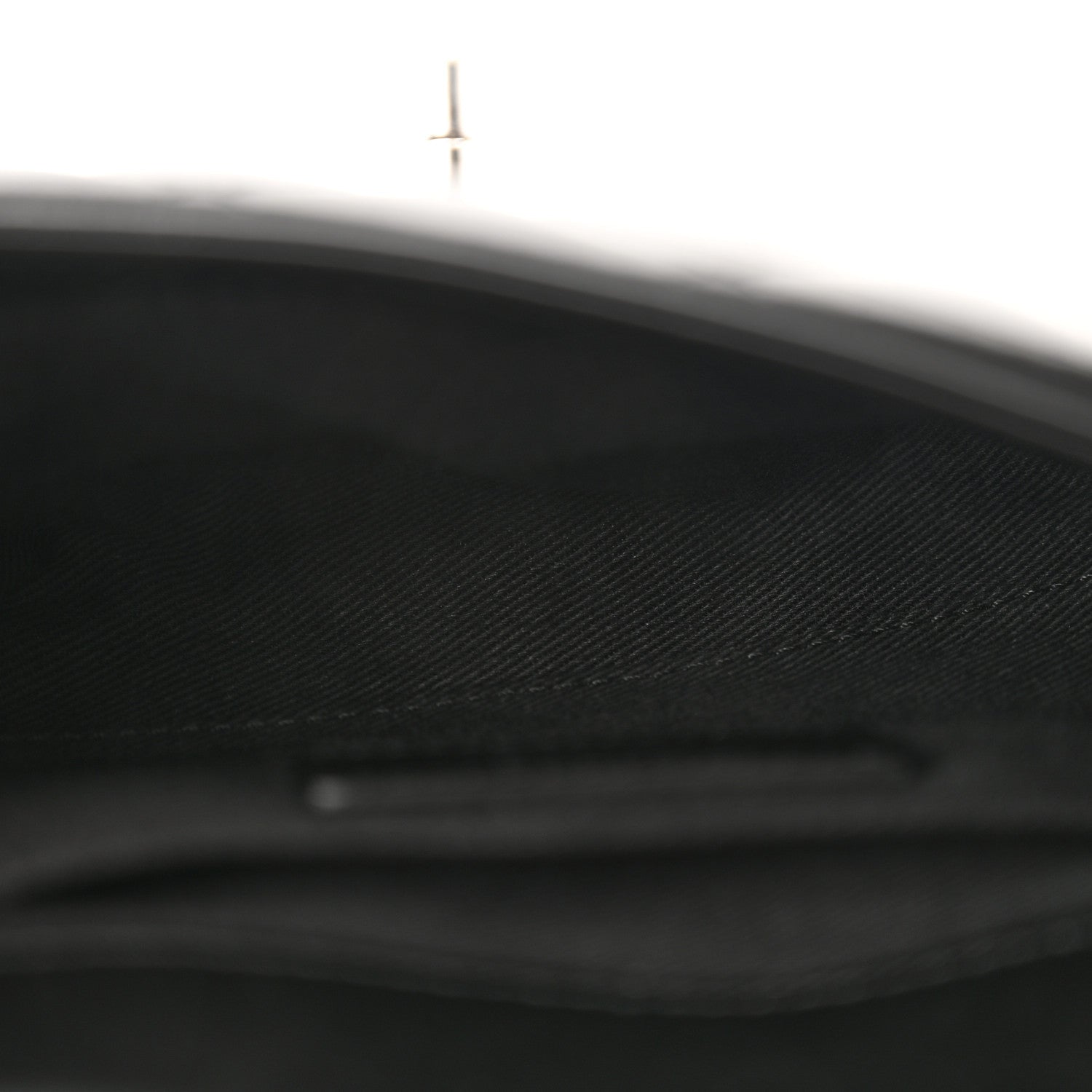 Chanel Calfskin Quilted CC Uniform Flap Belt Bag Black 5 of 11