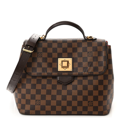 Louis Vuitton Damier Ebene Bergamo MM 1 of 10