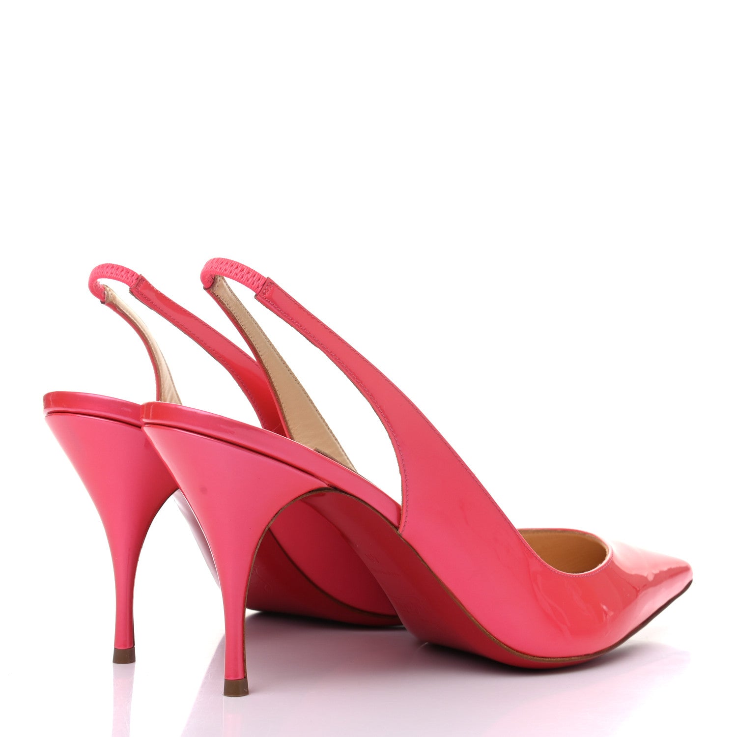 Christian Louboutin Patent Clare Sling 80 Pumps 40 Florida 4 of 9