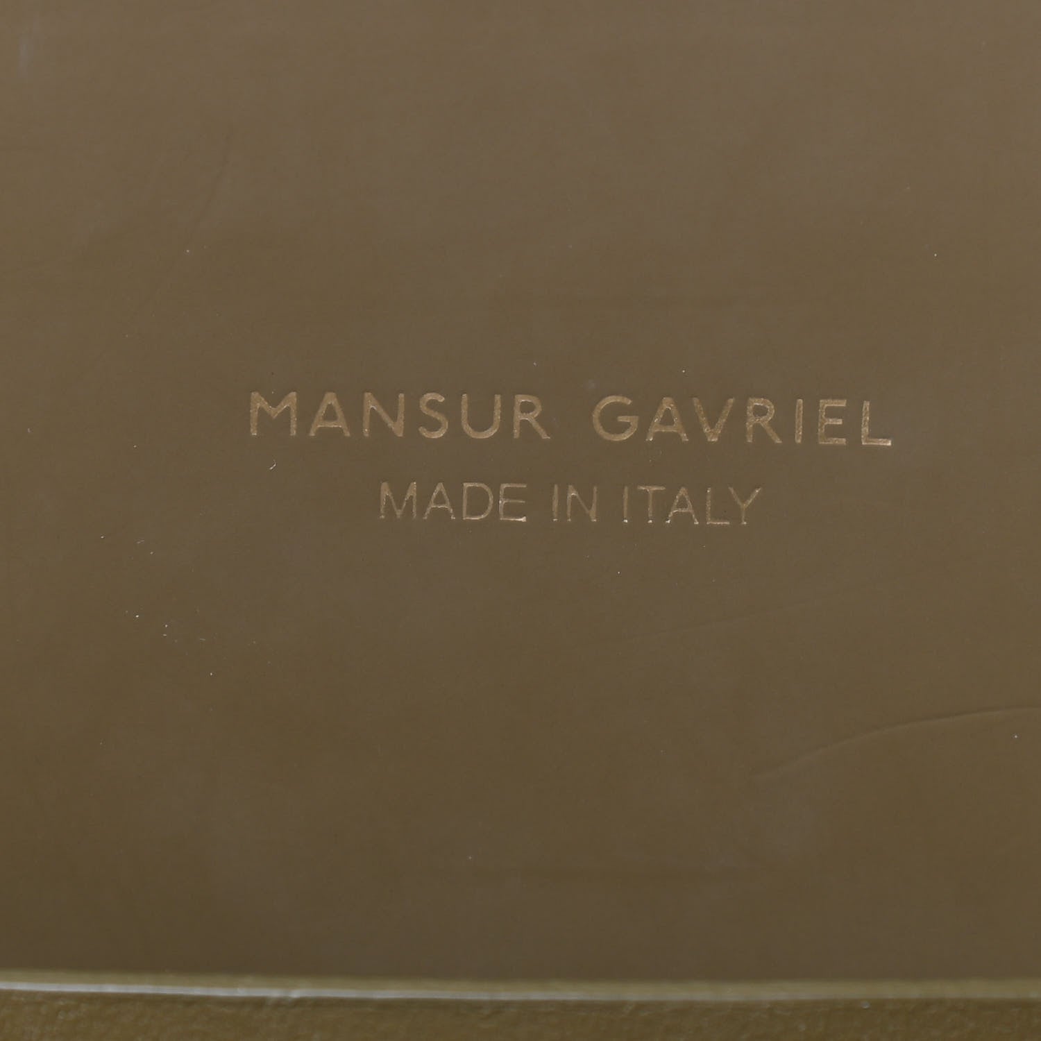 Mansur Gavriel Calfskin Sun Bag Olive 6 of 8