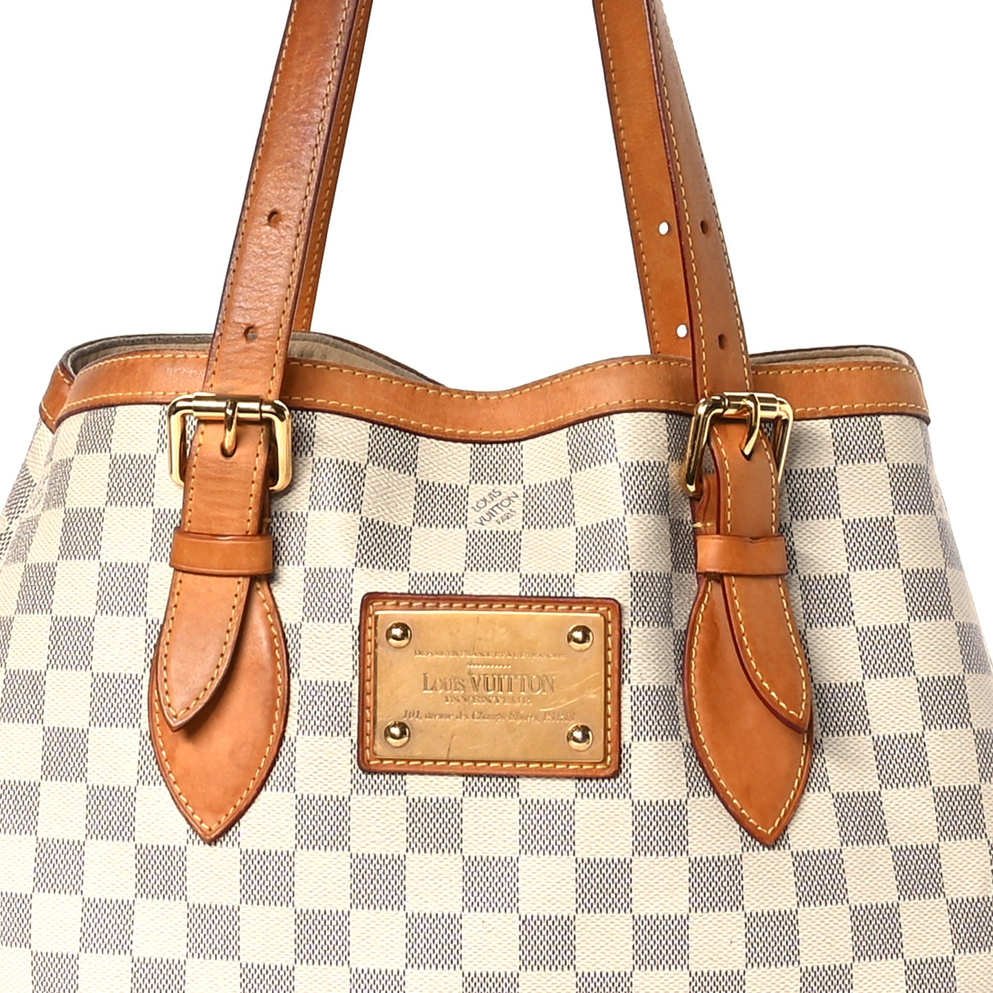 Damier Azur Hampstead MM
