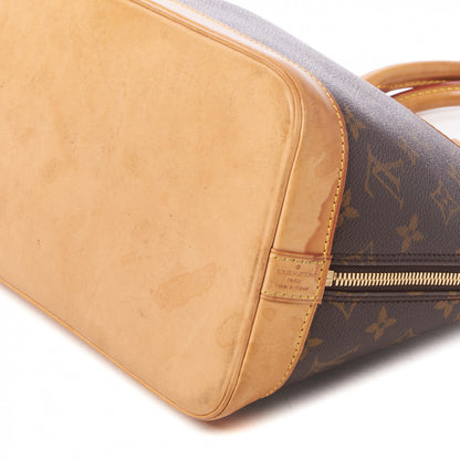 Louis Vuitton Monogram Alma PM 5 of 9