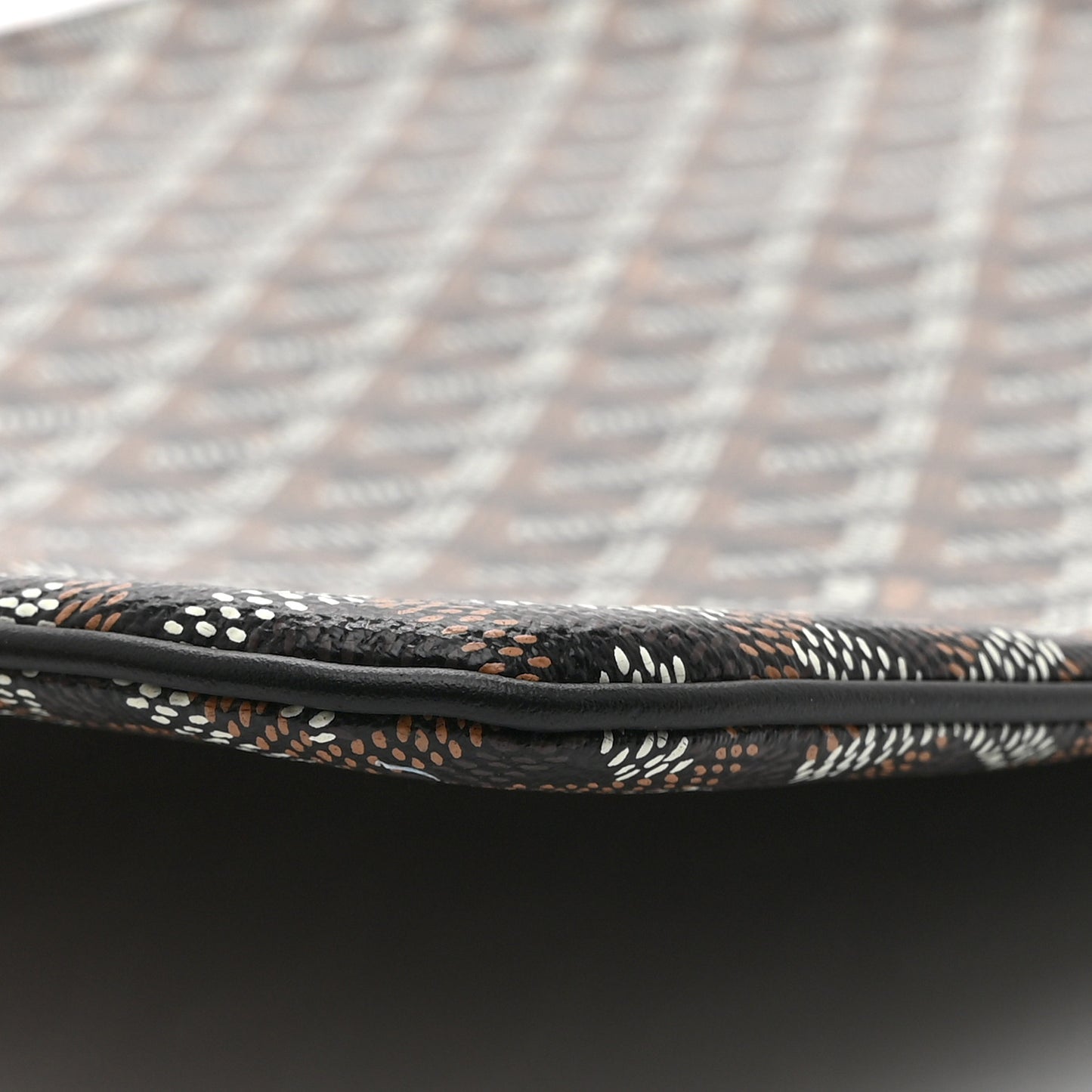 Goyardine Senat Pochette GM Black