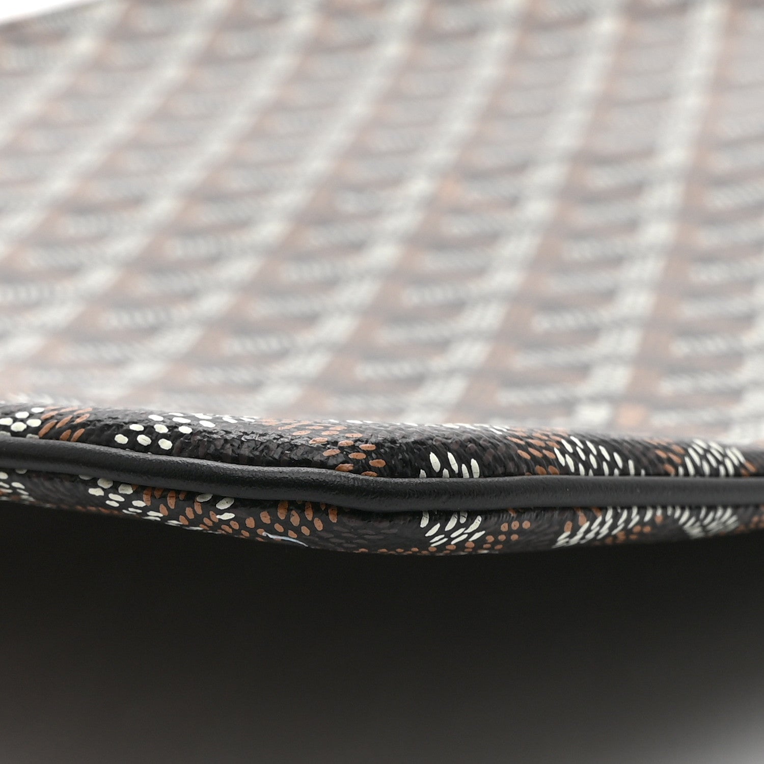 Goyard Goyardine Senat Pochette GM Black 9 of 10