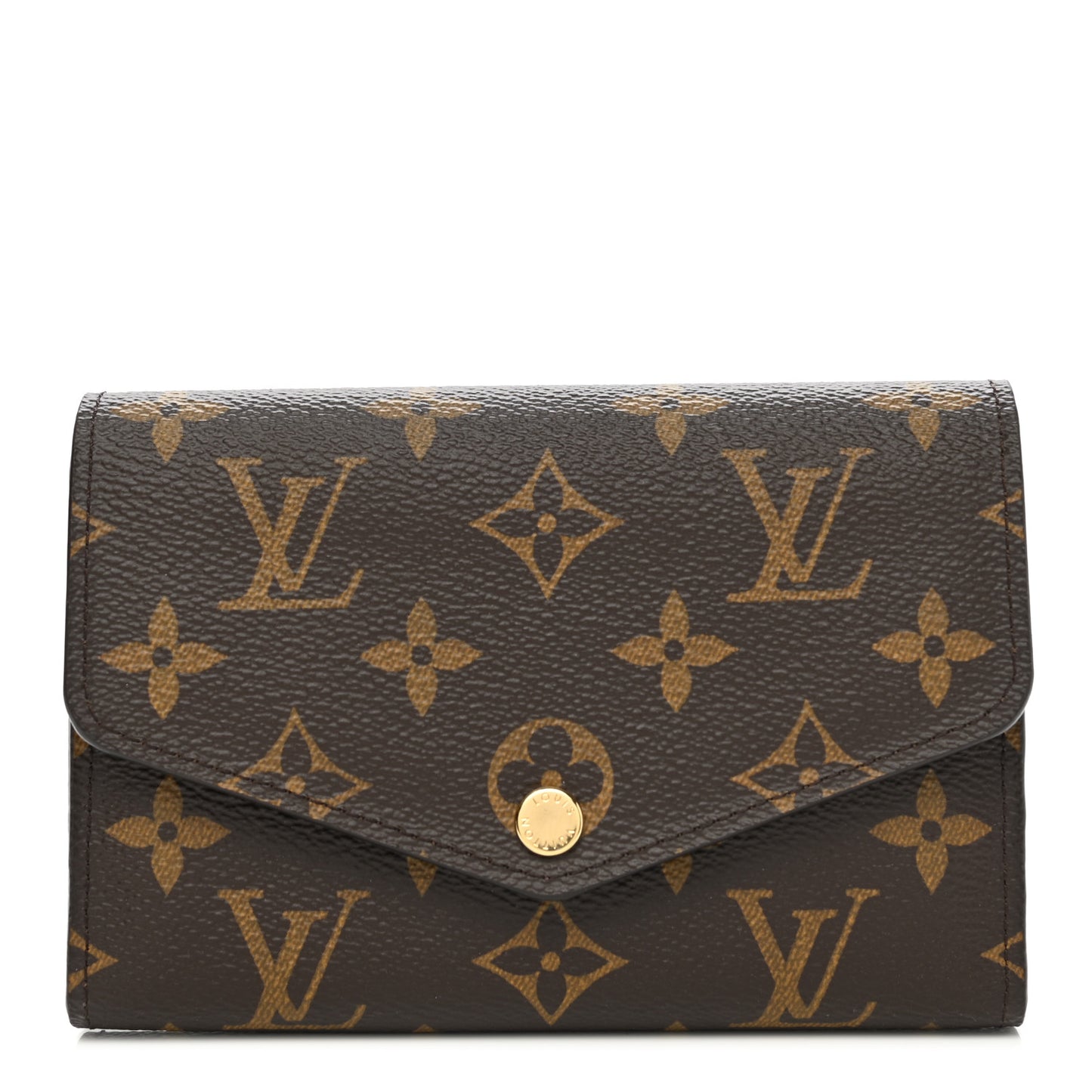 Monogram Sarah Compact Wallet