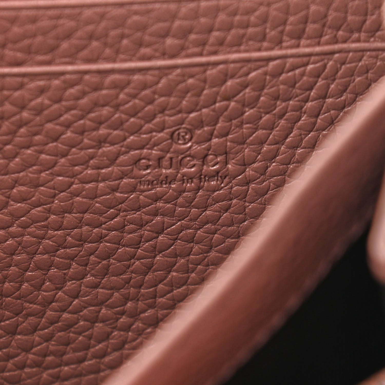 Gucci Cellarius Calfskin GG Marmont Chain Wallet Rosy Phard 6 of 11