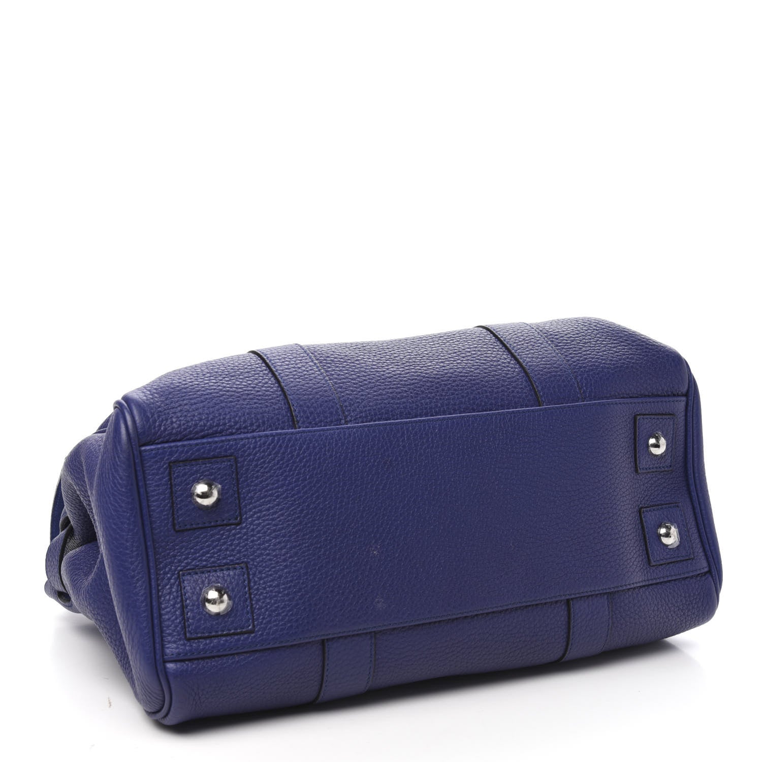 Mulberry Soft Grain Leather Bayswater Indigo 4 of 12