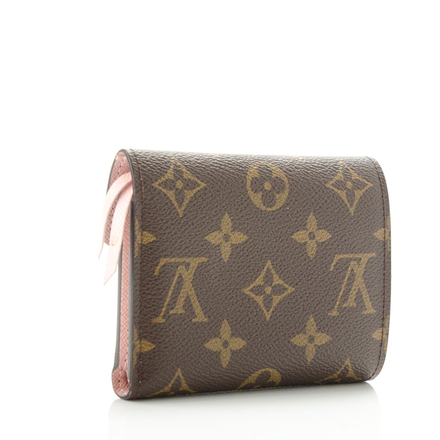 Monogram Victorine Wallet Rose Ballerine