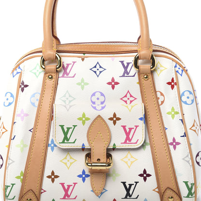 Louis Vuitton Monogram Multicolor Priscilla White 12 of 15