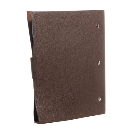 Hermes Togo Ulysse GM Notebook Cover Chocolate 4 of 11