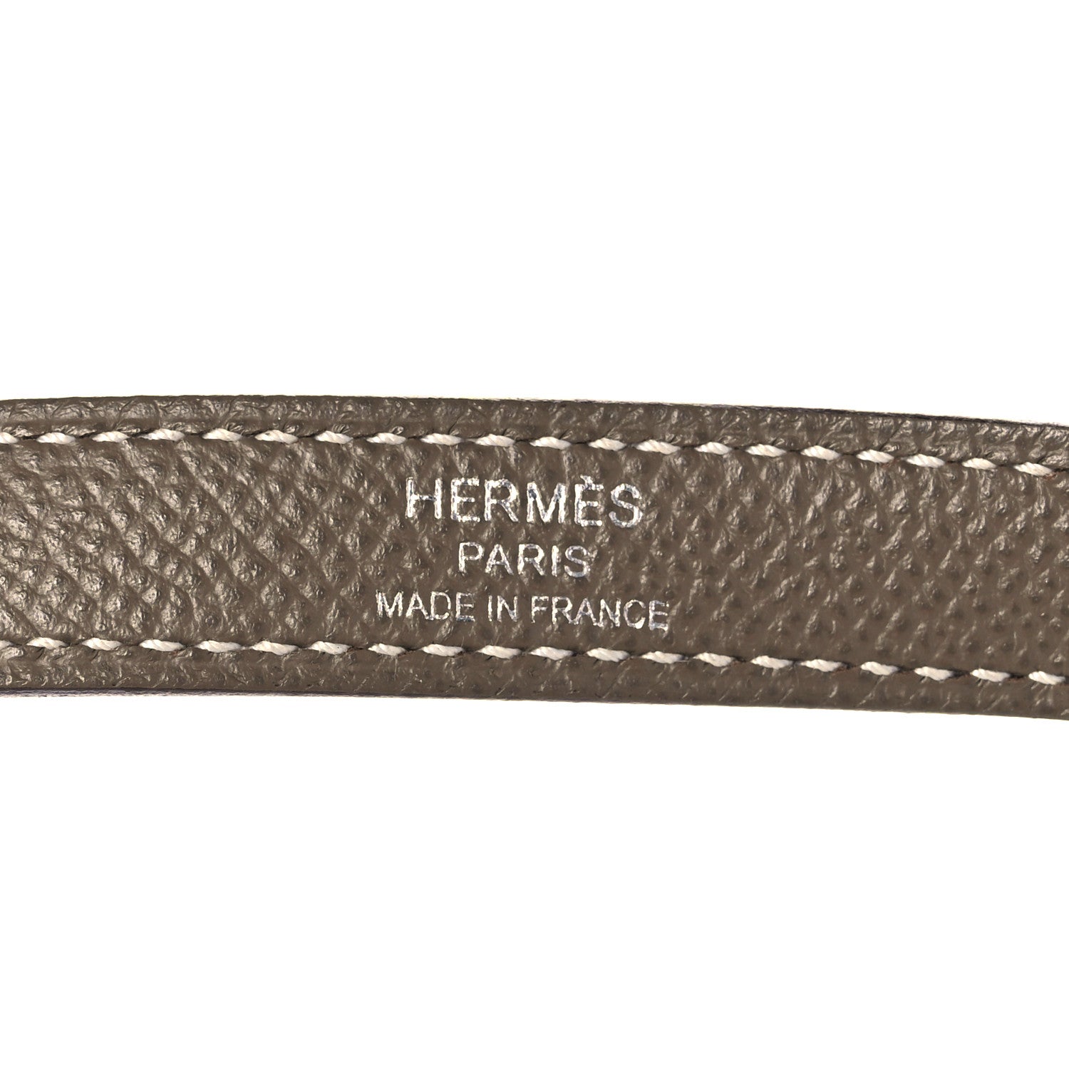 Hermes Epsom Kelly Sellier 25 Etoupe 8 of 11