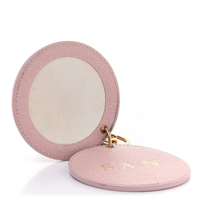 Louis Vuitton Monogram LV Mirror Bag Charm Key Holder Rose Ballerine 4 of 8