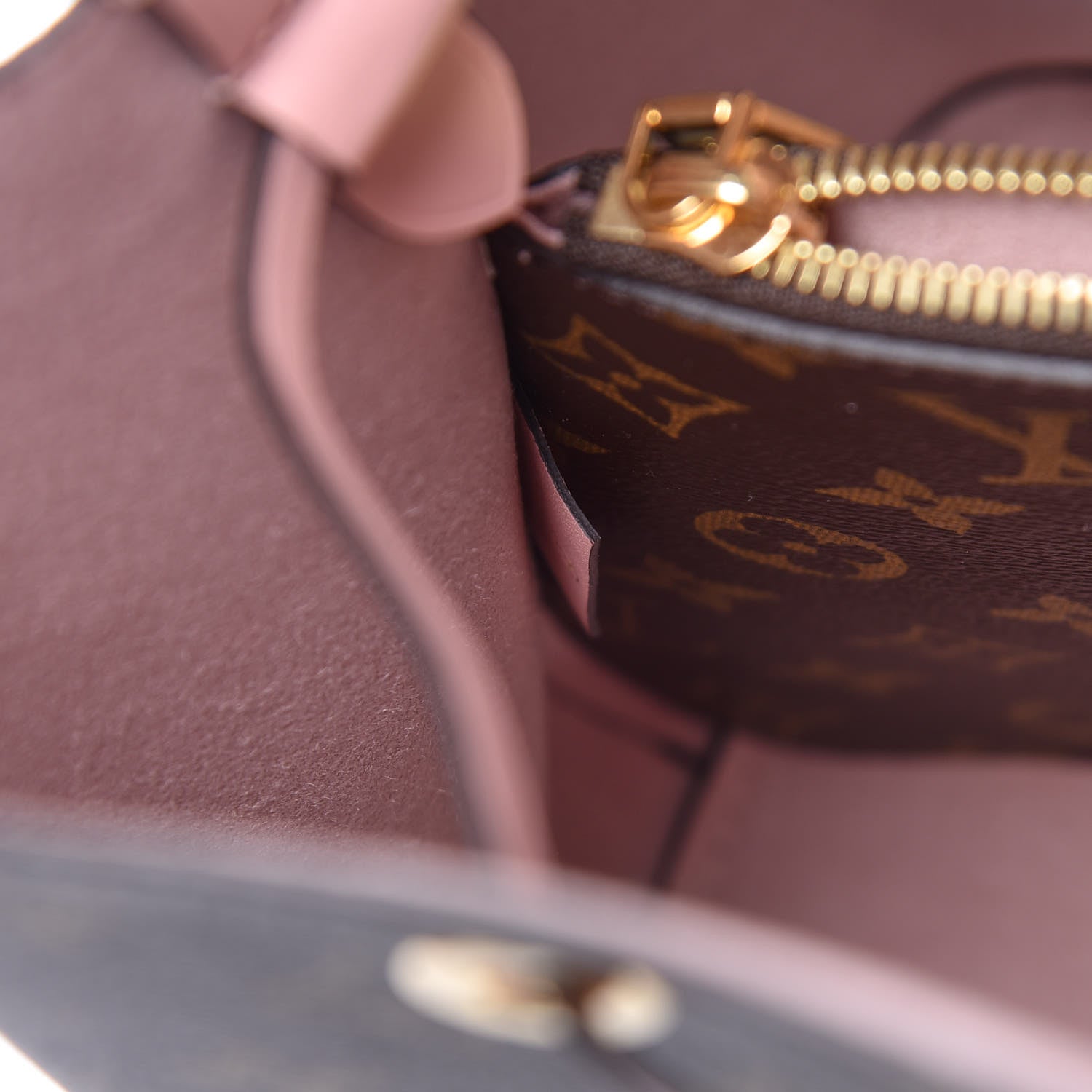 Louis Vuitton Monogram Neonoe MM Rose Poudre 7 of 10
