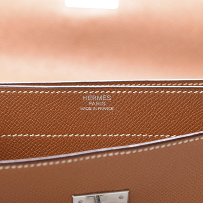 Hermes Epsom Kelly Depeche 38 Gold 6 of 12