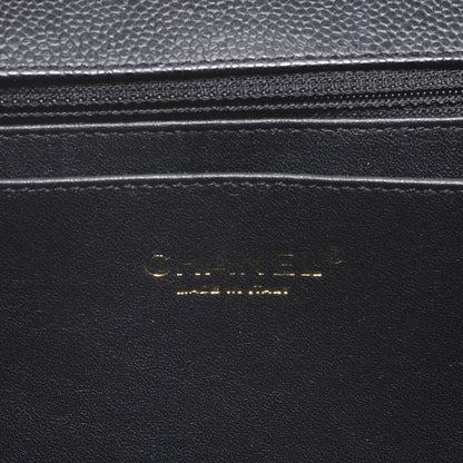 Chanel Caviar Maxi Single Flap Black 7 of 8