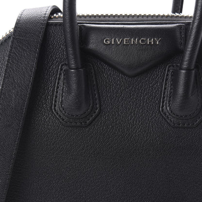 Givenchy Sugar Goatskin Mini Antigona Black 10 of 11