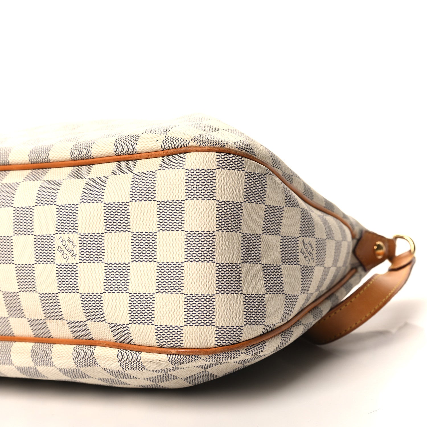 Louis Vuitton Damier Azur Siracusa MM 9 of 9