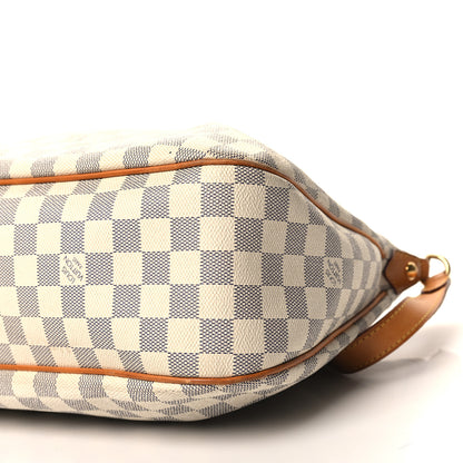 Louis Vuitton Damier Azur Siracusa MM 9 of 9