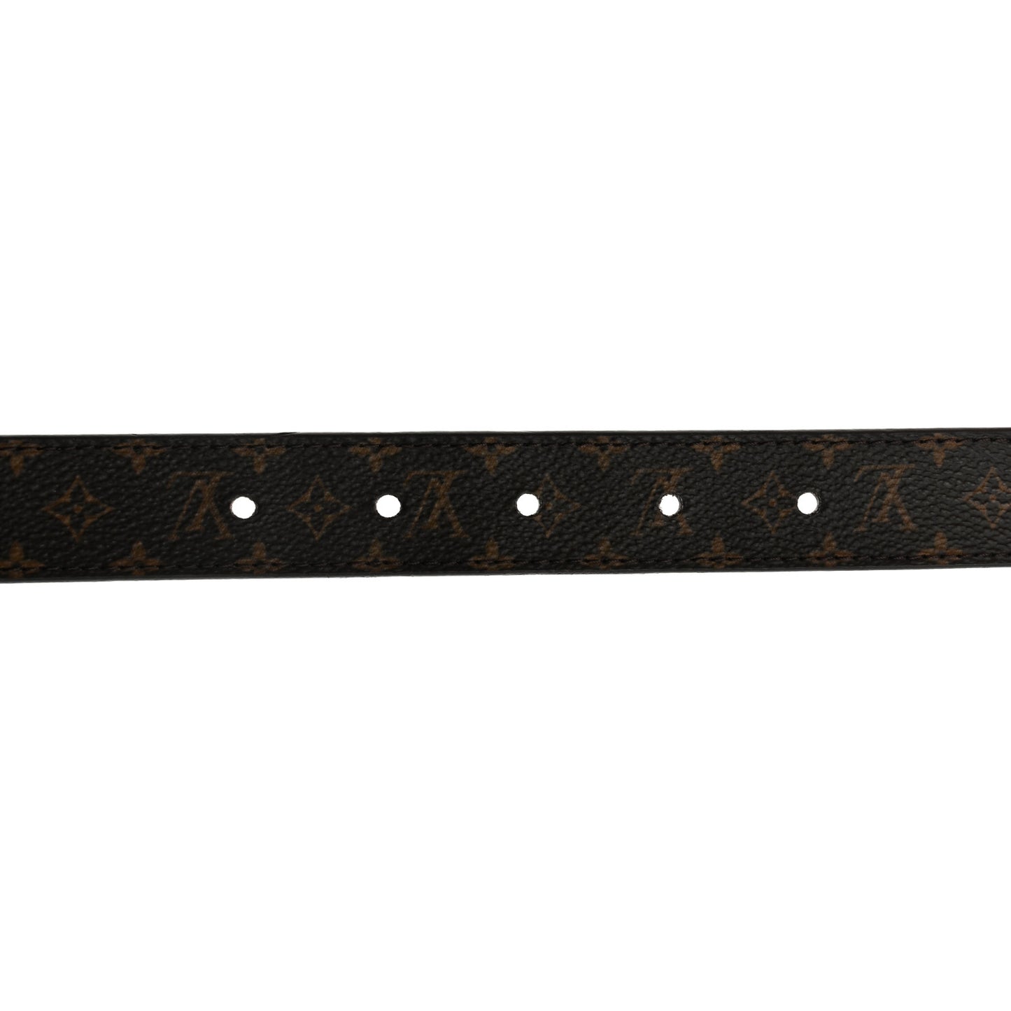 Mini Monogram 25mm LV Initiales Belt 80 32