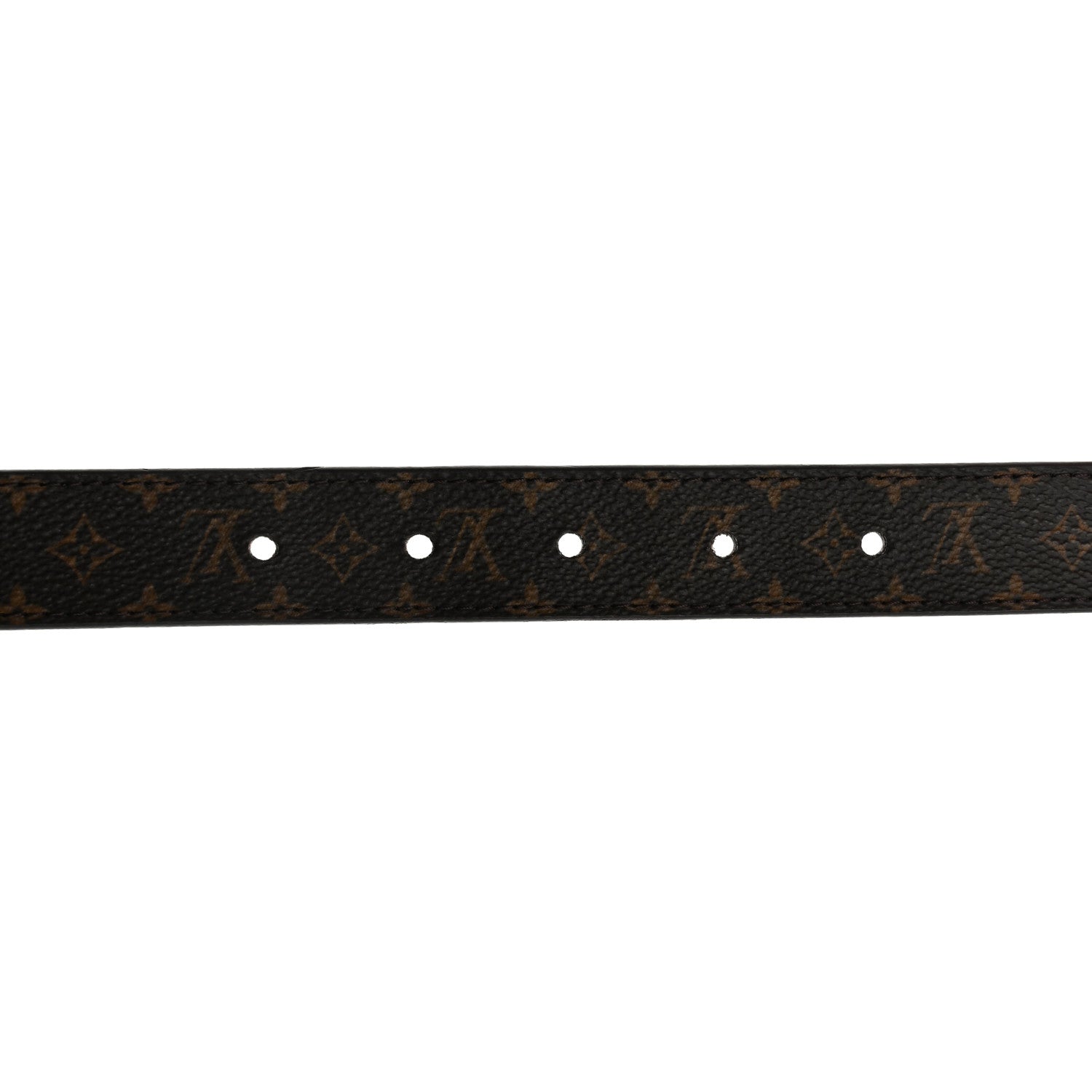 Louis Vuitton Mini Monogram 25mm LV Initiales Belt 80 32 6 of 7