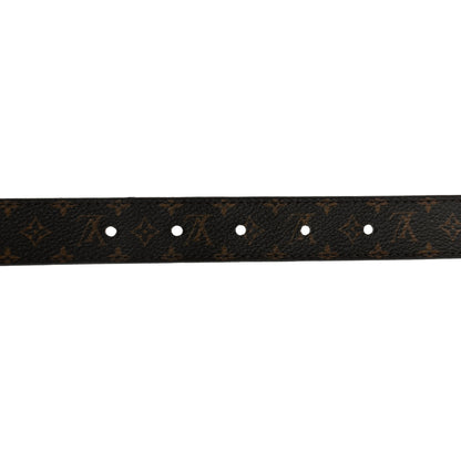 Louis Vuitton Mini Monogram 25mm LV Initiales Belt 80 32 6 of 7