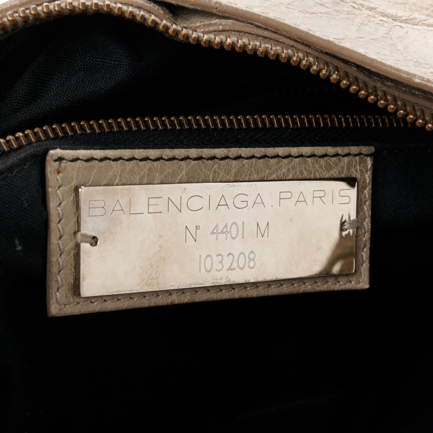 Agneau Classic Hardware First Papyrus
