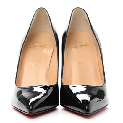 Christian Louboutin Patent Pigalle 100 Pumps 38 Black 2 of 8