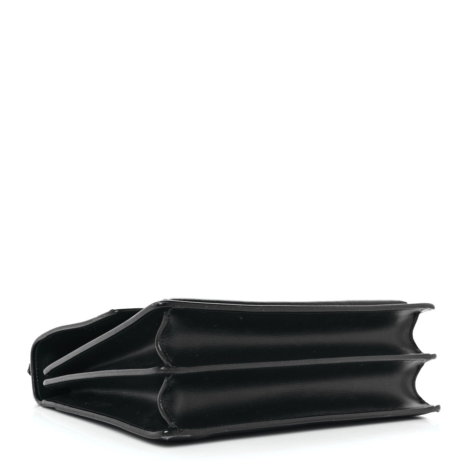 Saint Laurent Calfskin Medium Monogram Sunset Black 4 of 10