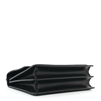 Saint Laurent Calfskin Medium Monogram Sunset Black 4 of 10