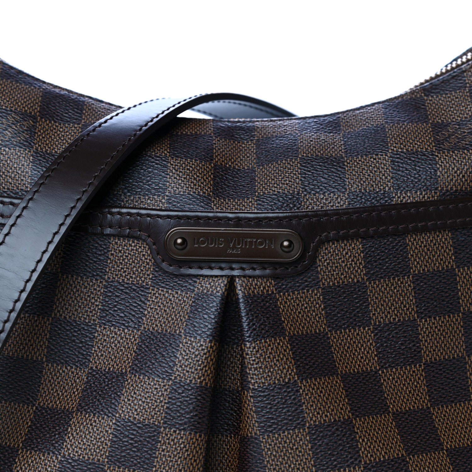Louis Vuitton Damier Ebene Bloomsbury PM 6 of 8