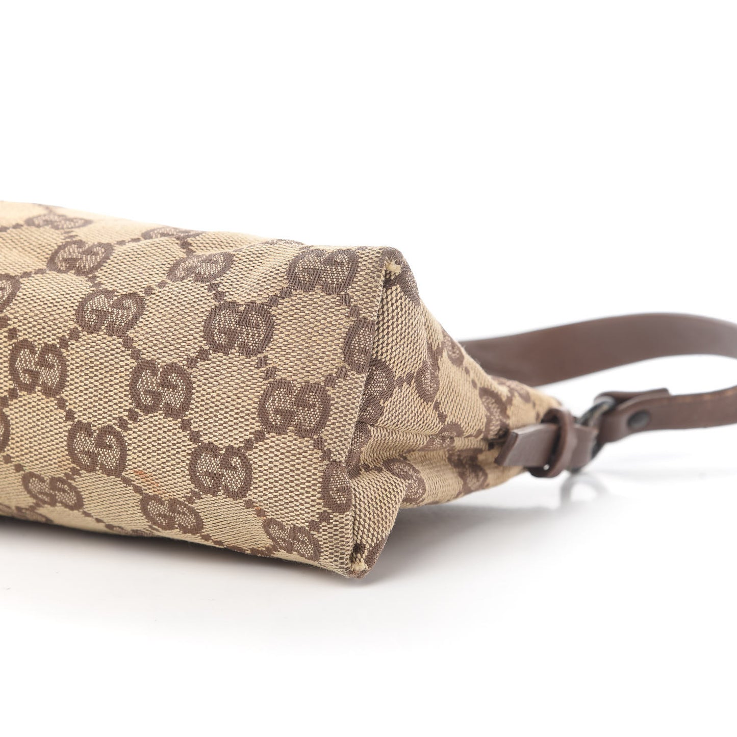 Monogram Small Pochette Brown