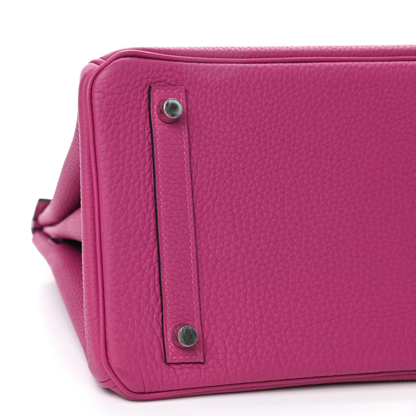 Togo Birkin 30 Rose Pourpre