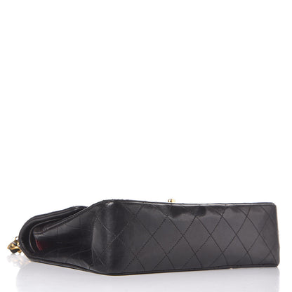 Chanel Lambskin Quilted Small Double Flap Black 5 of 14