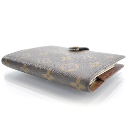 Louis Vuitton Monogram Small Ring Agenda Cover 4 of 8