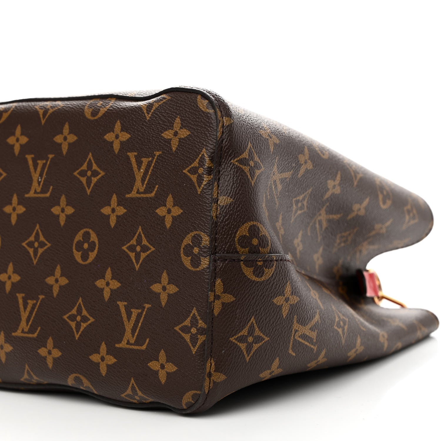 Louis Vuitton Monogram Neonoe MM Coquelicot 9 of 11