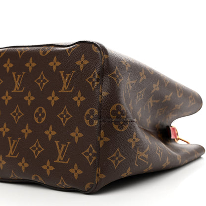 Louis Vuitton Monogram Neonoe MM Coquelicot 9 of 11