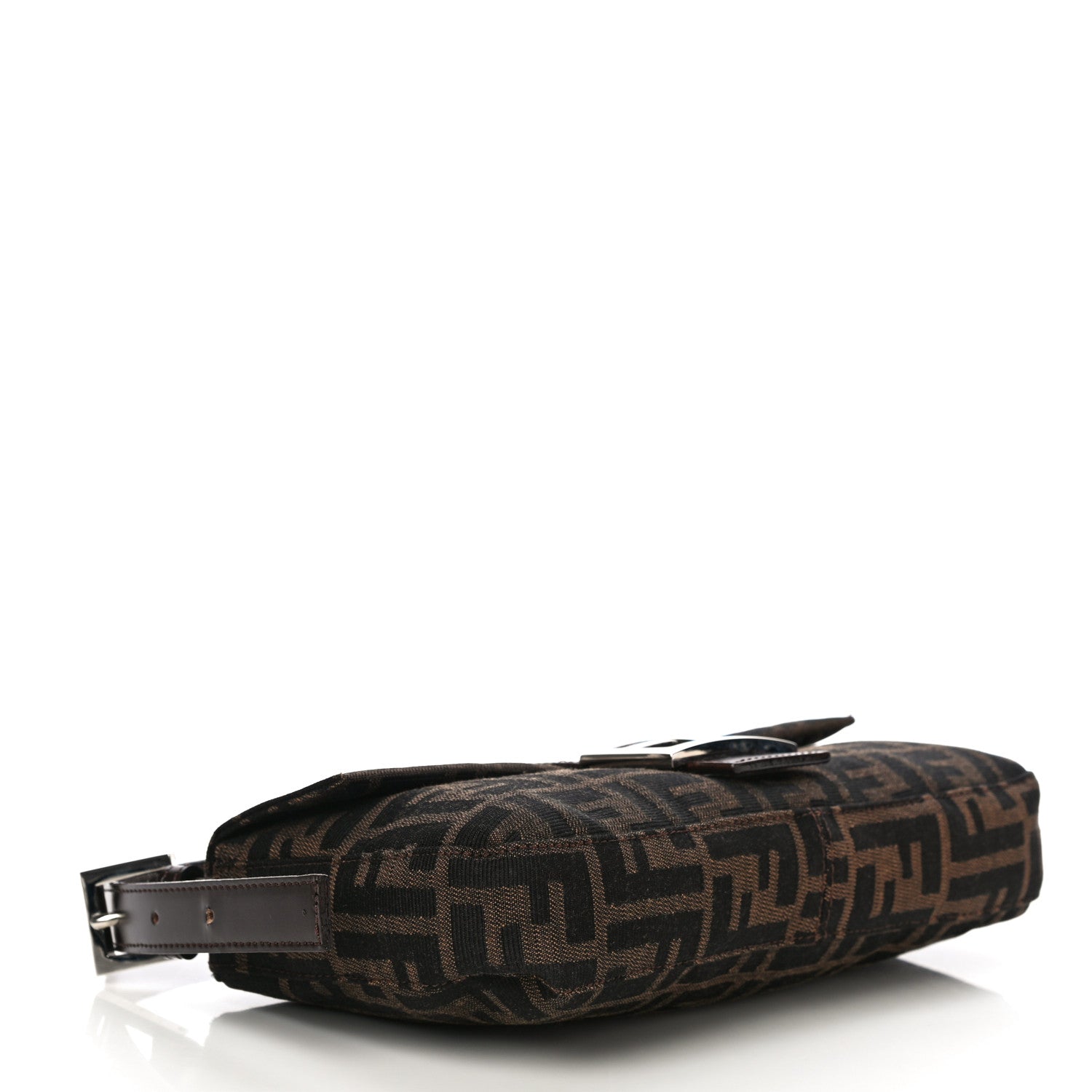 Fendi Zucca Mini Baguette Tobacco 5 of 16