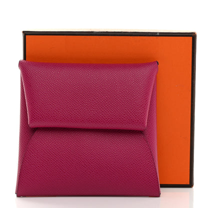 Hermes Epsom Bastia Coin Purse Rose Pourpre 14 of 14