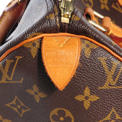 Louis Vuitton Monogram Speedy 30 7 of 7