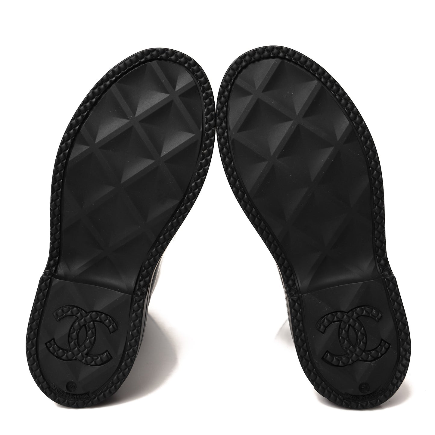 Caoutchouk CC High Boots 41 Black